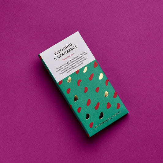 Pistachio & Cranberry Chocolate Bar - Coal Harbour