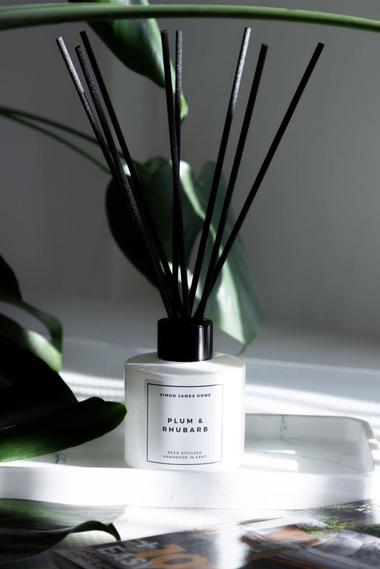 Plum & Rhubarb Reed Diffuser - Coal Harbour