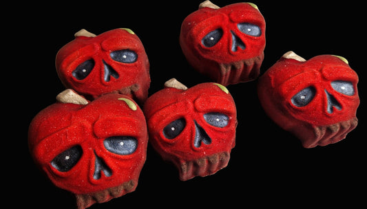 Poison Apple Bath Bomb - Coal Harbour
