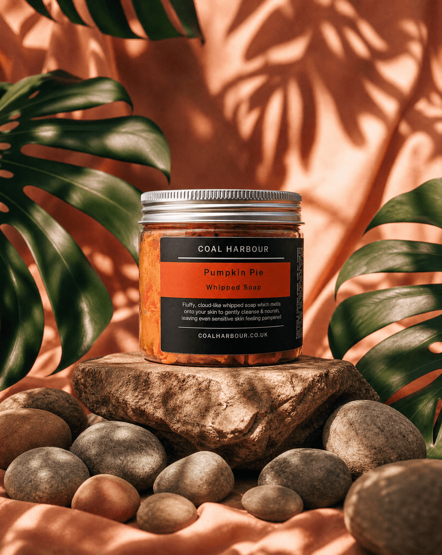 Pumpkin Pie Whipped Soap 120g - Coal Harbour