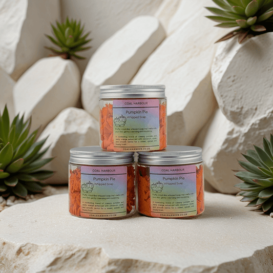Pumpkin Pie Whipped Soap - Coal Harbour