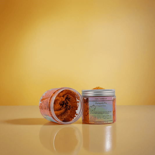 Pumpkin Pie Whipped Soap - Coal Harbour