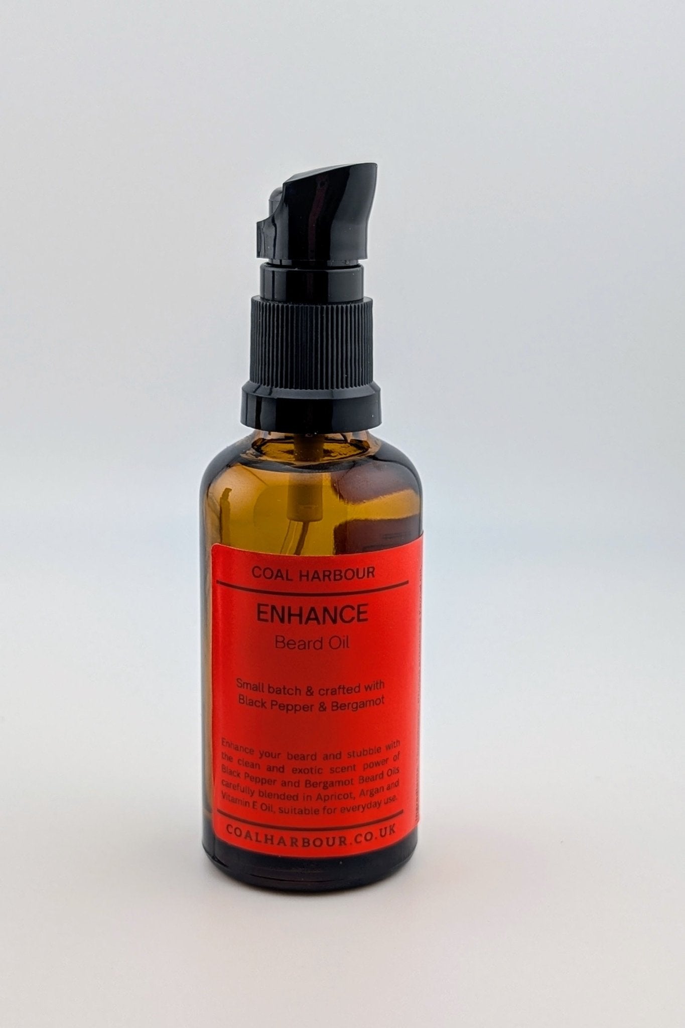 Pure and Natural Beard Oils - Coal Harbour