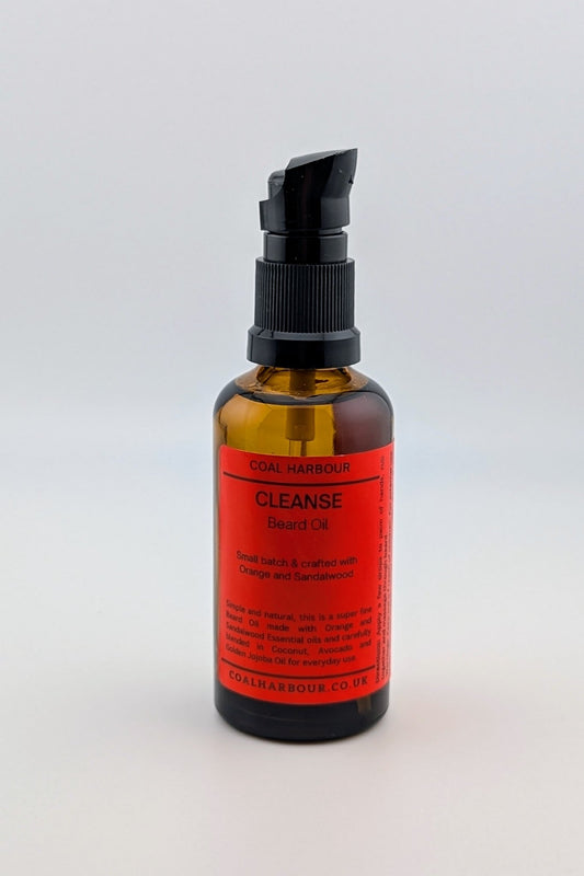 Pure and Natural Beard Oils - Coal Harbour