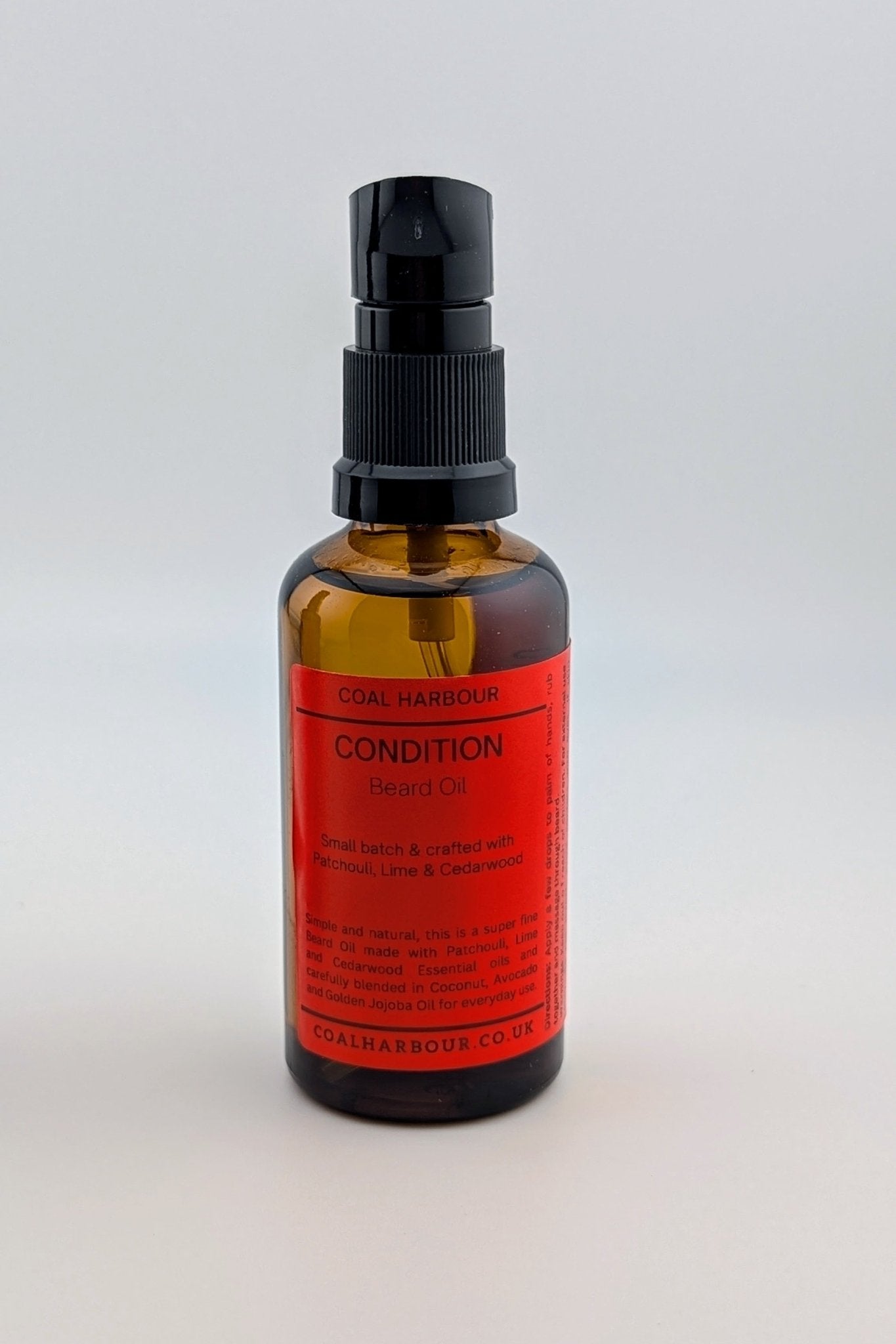 Pure and Natural Beard Oils - Coal Harbour