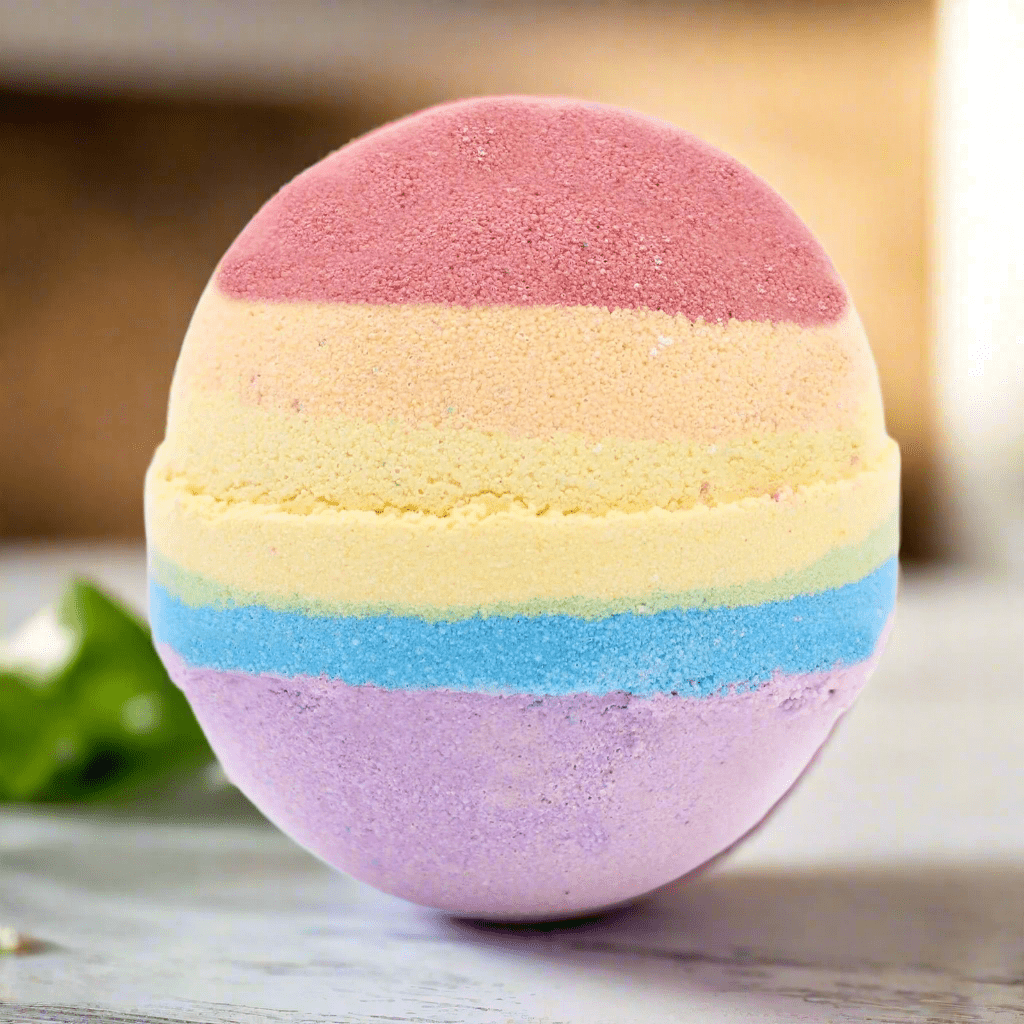 Rainbow Bath Bomb - Fruit Salad - Coal Harbour
