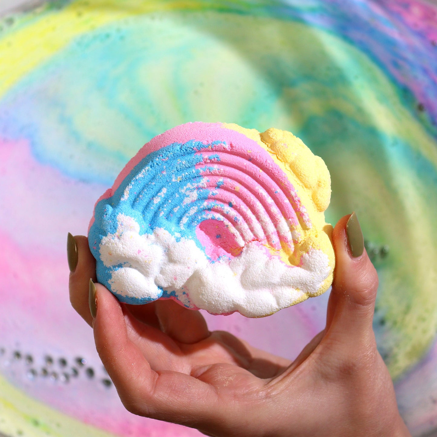 Rainbow Cloud Bath Bomb - Coal Harbour
