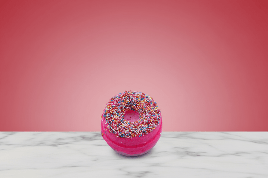 Raspberry Bath Doughnut - Coal Harbour