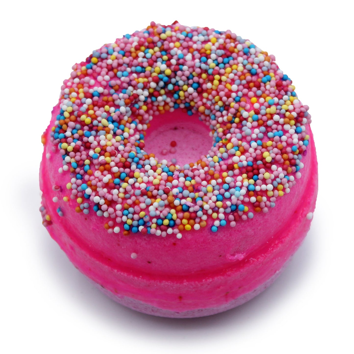 Raspberry Bath Doughnut - Coal Harbour