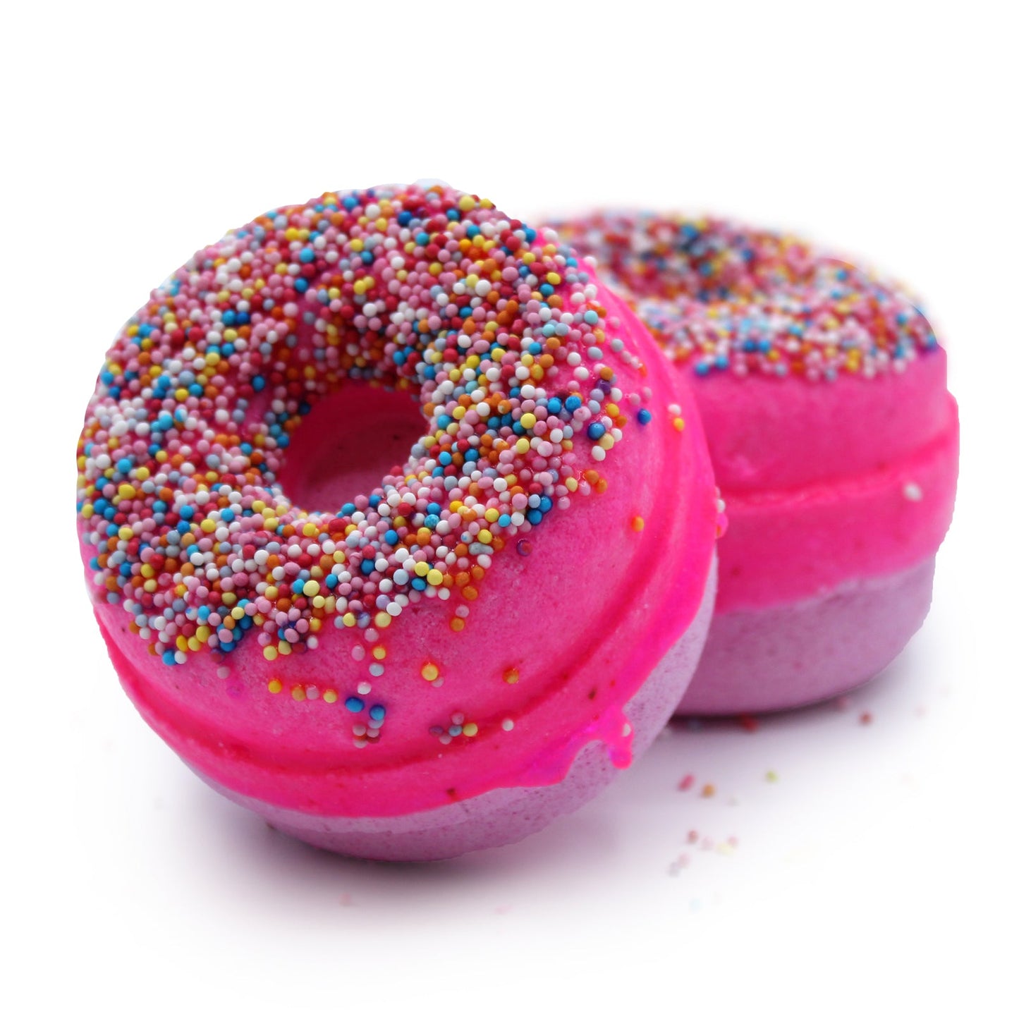 Raspberry Bath Doughnut - Coal Harbour