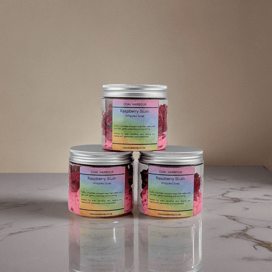 Raspberry Slush Whipped Soap - Coal Harbour
