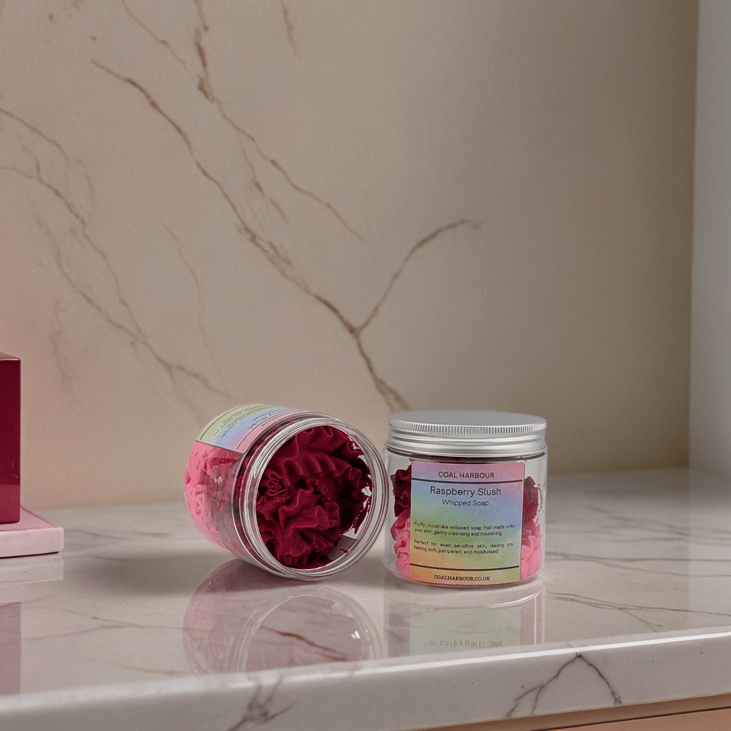 Raspberry Slush Whipped Soap - Coal Harbour