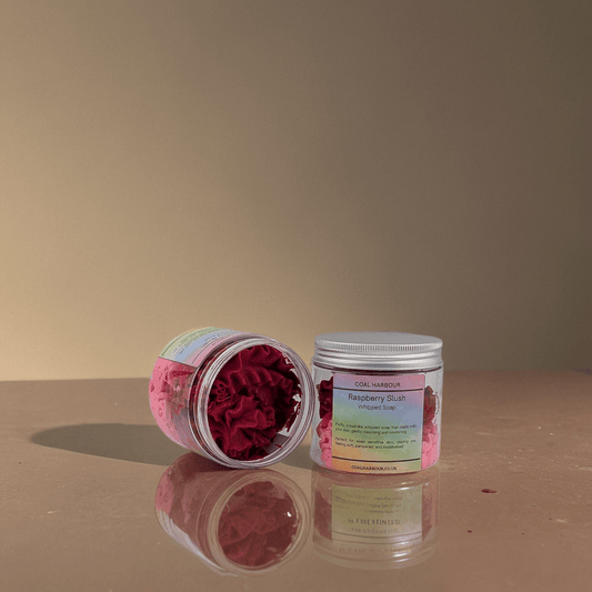 Raspberry Slush Whipped Soap - Coal Harbour