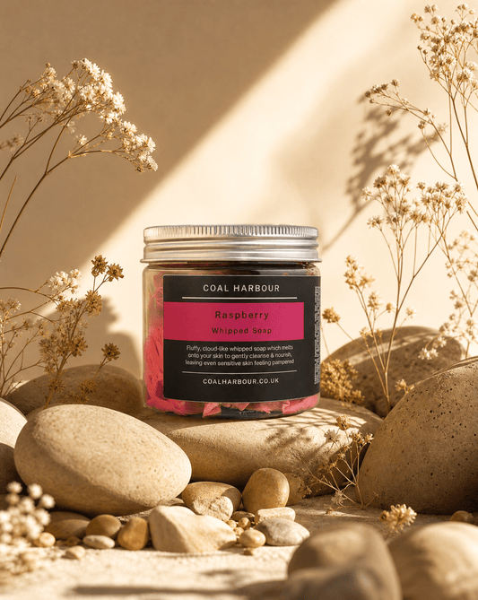 Raspberry Whipped Soap 120g - Coal Harbour
