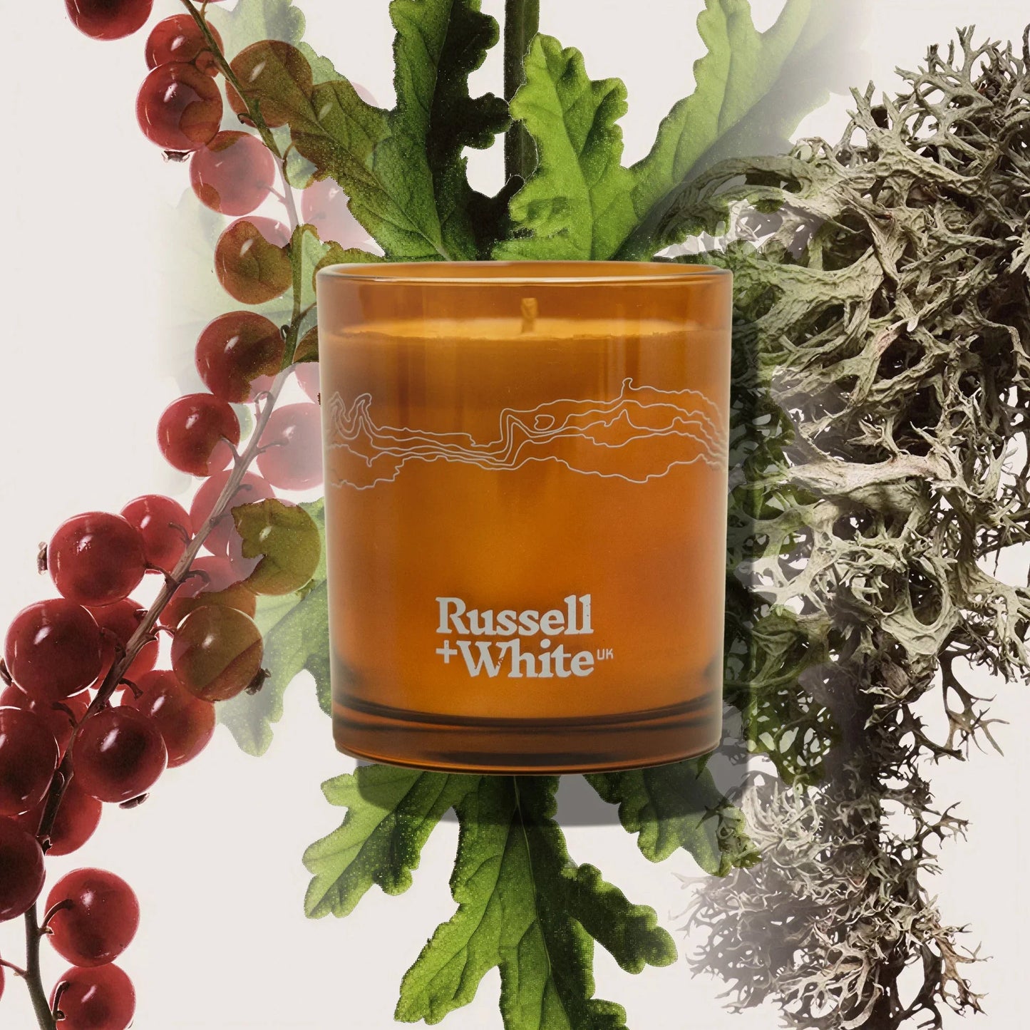 Red Lake Scented Candle - Coal Harbour