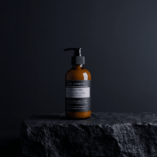 Relaxing Hand & Body Lotion 250ml - Coal Harbour