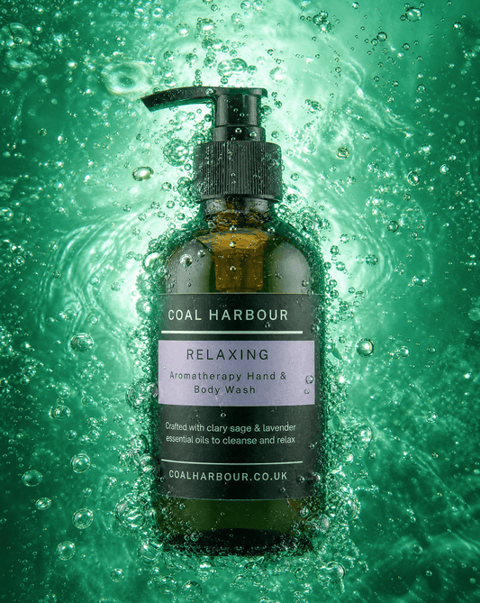 Relaxing Hand & Body Wash 250ml - Coal Harbour