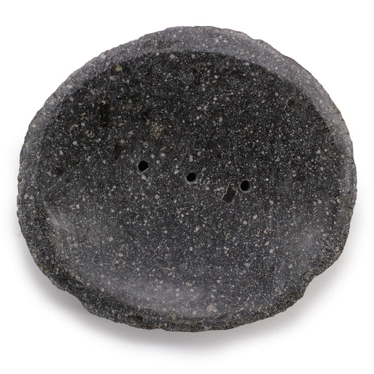 Riverstone Natural Soap Dish - Coal Harbour