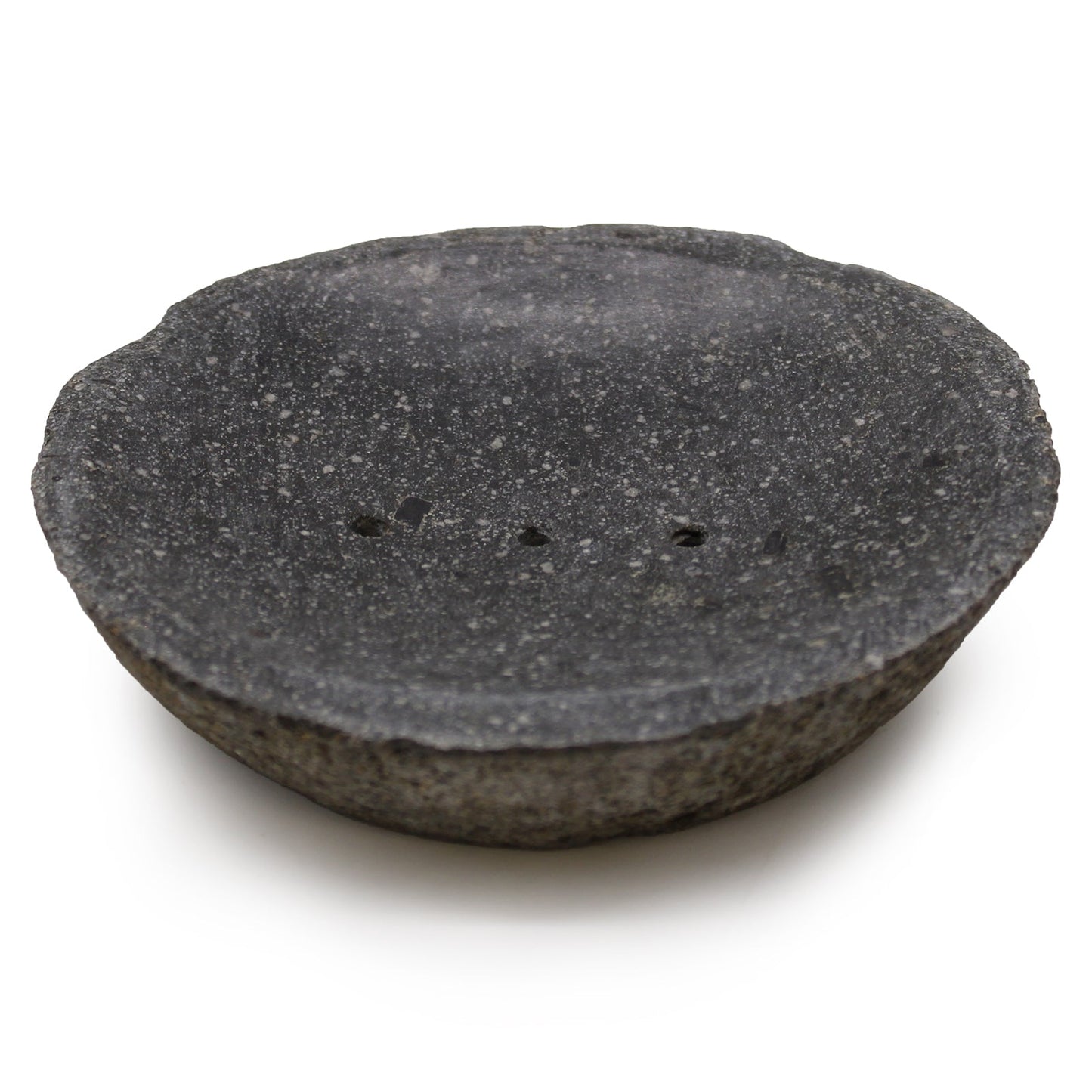 Riverstone Natural Soap Dish - Coal Harbour
