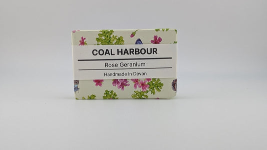 Rose Geranium 100g Soap Bar - Coal Harbour