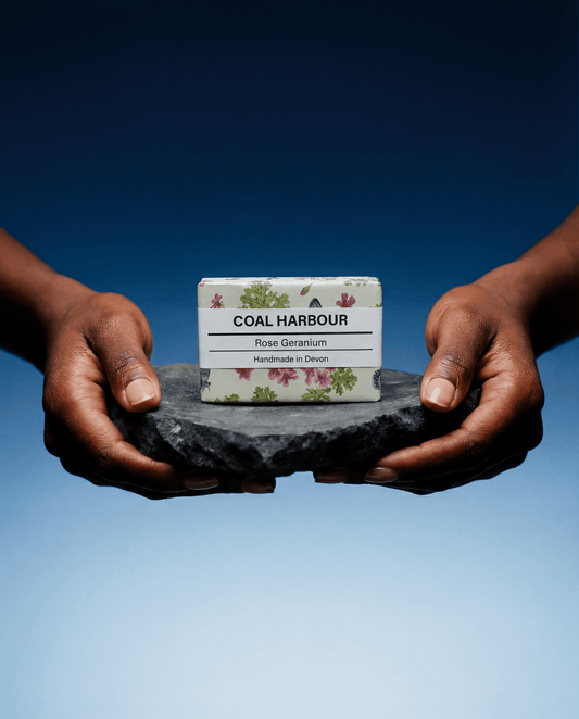 Rose Geranium 100g Soap Bar - Coal Harbour