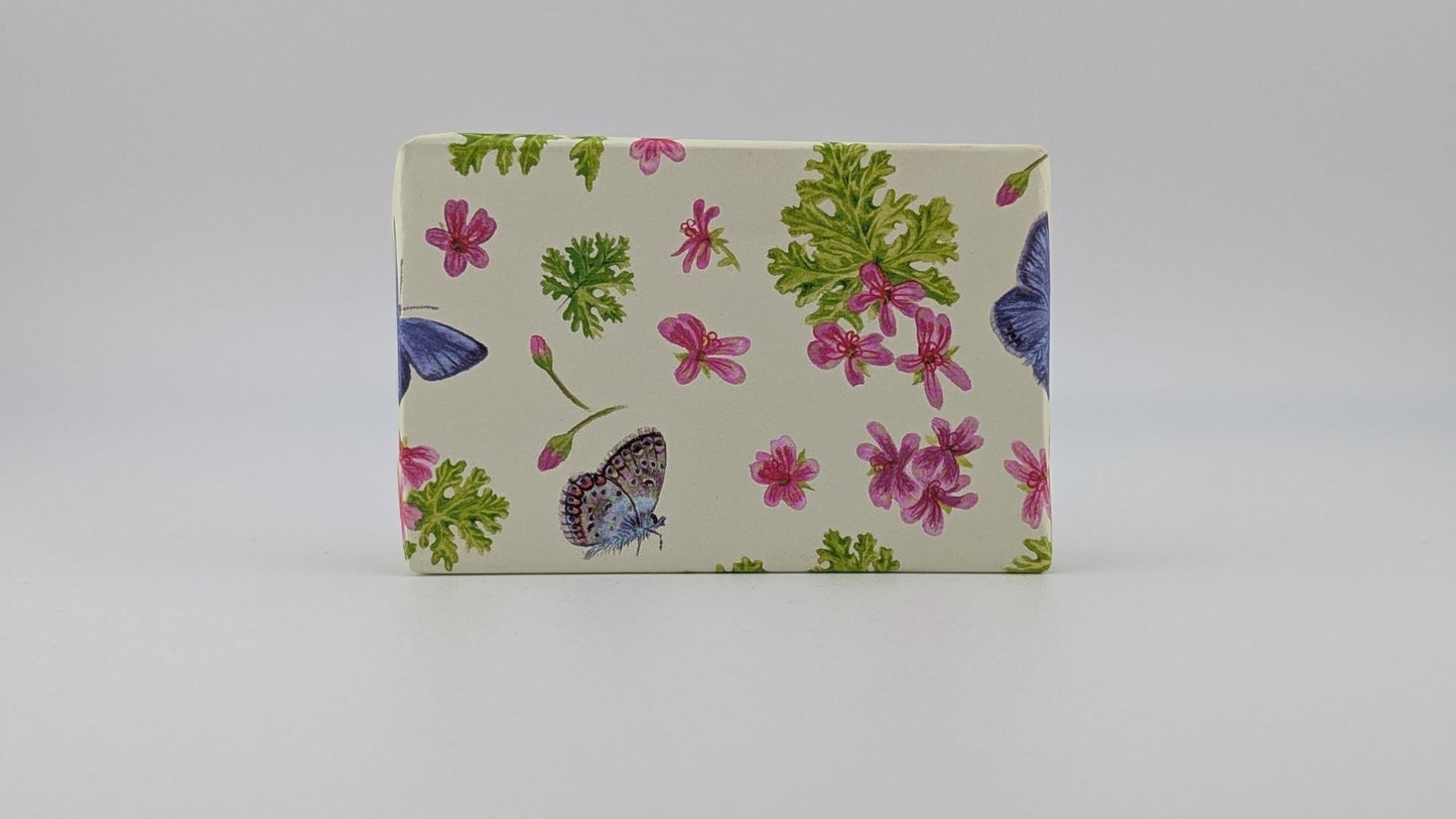 Rose Geranium 100g Soap Bar - Coal Harbour