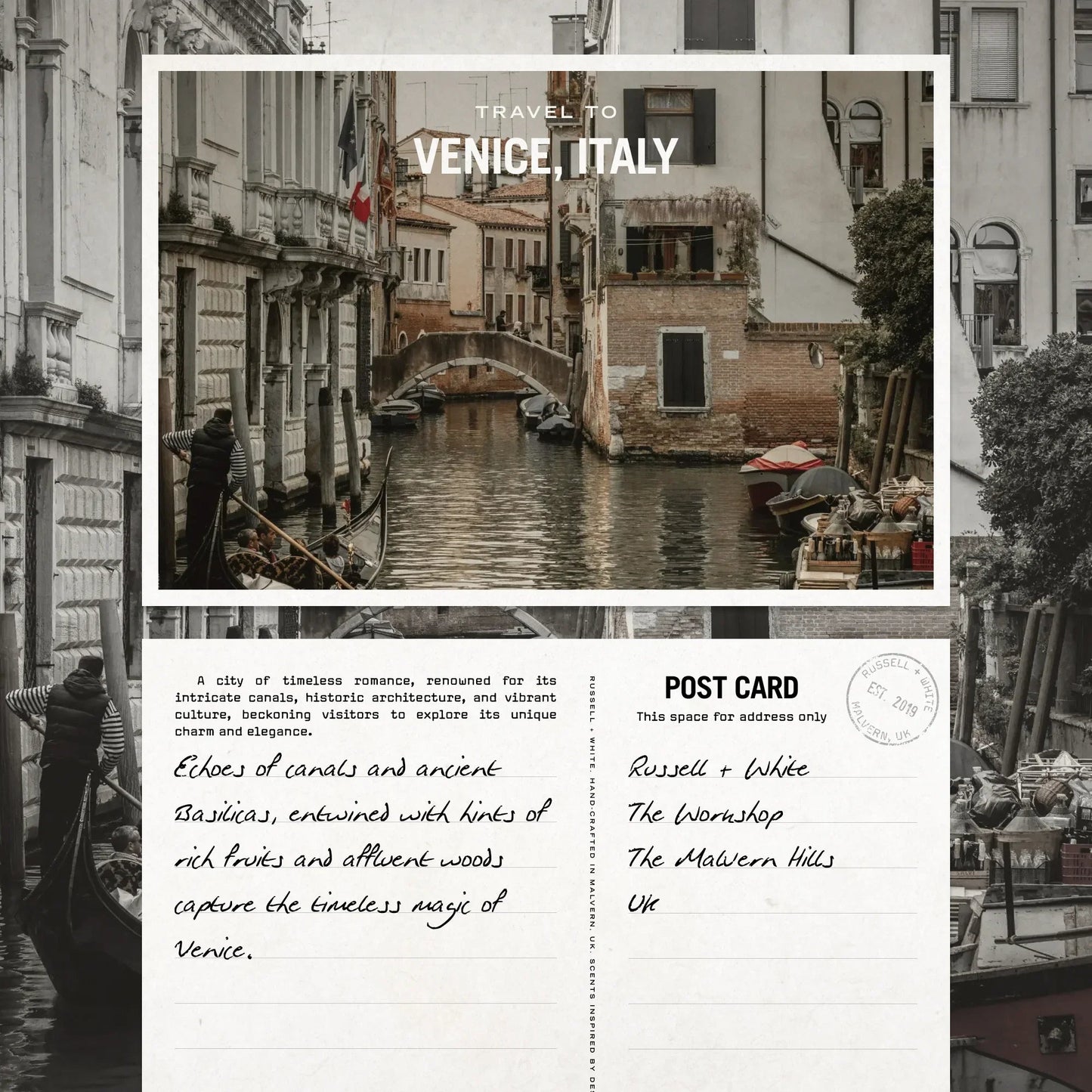 San Marco Scented Candle - Coal Harbour