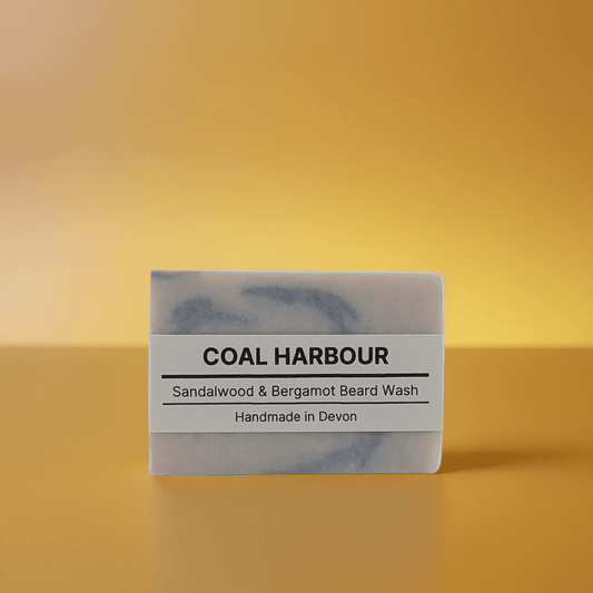 Sandalwood & Bergamot 100g Beard Wash Bar - Coal Harbour
