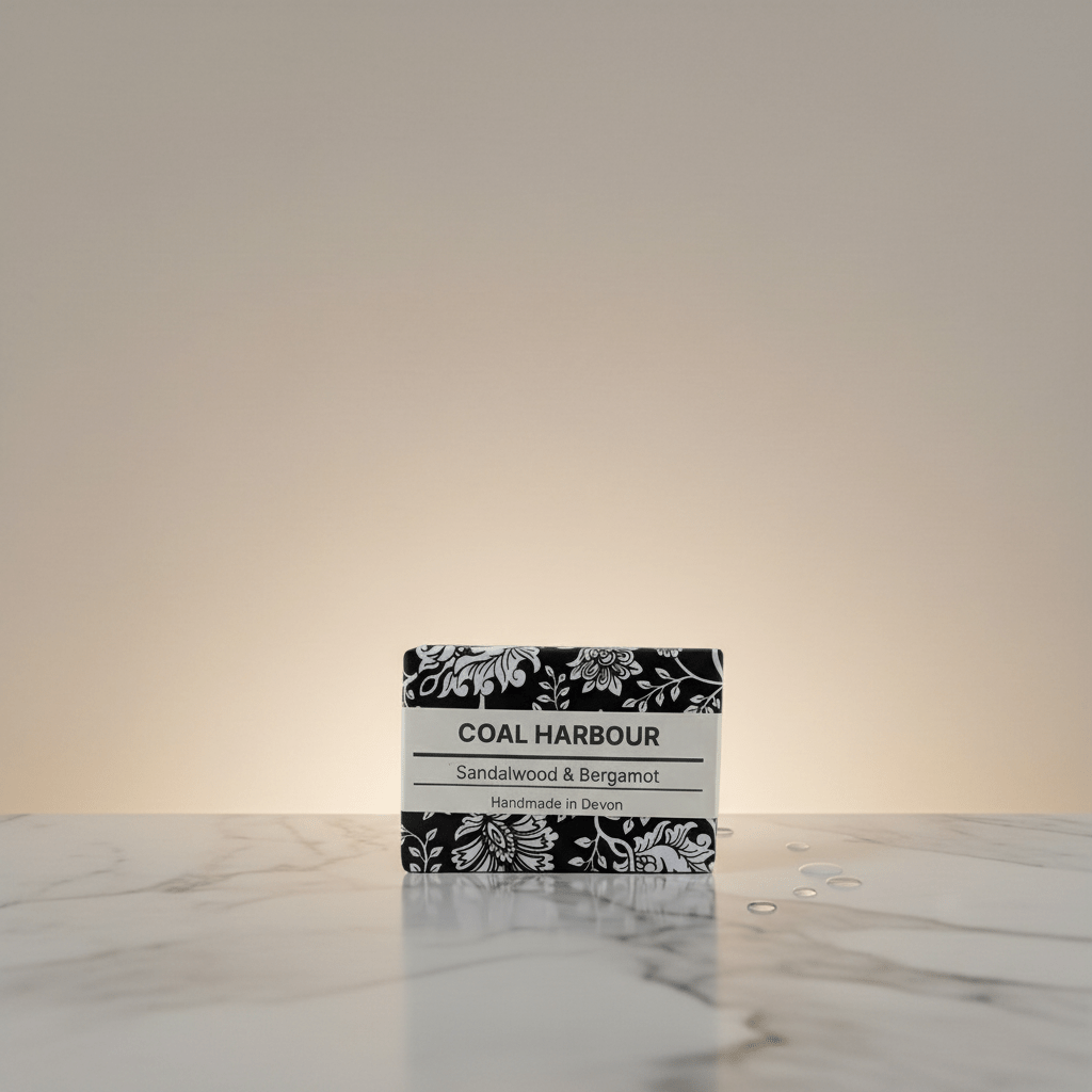 Sandalwood & Bergamot 100g Soap Bar - Coal Harbour