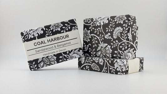 Sandalwood & Bergamot 100g Soap Bar - Coal Harbour
