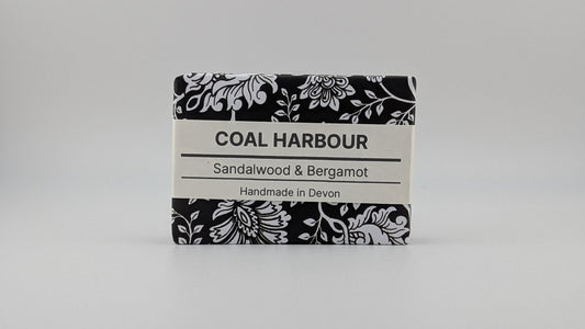 Sandalwood & Bergamot 100g Soap Bar - Coal Harbour
