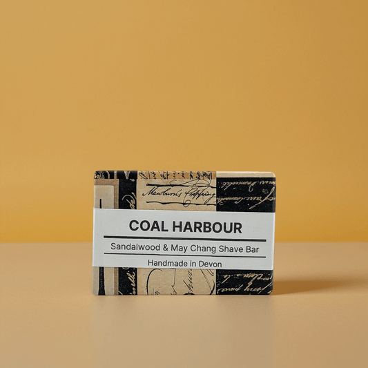 Sandalwood & May Chang 100g Shave Bar - Coal Harbour