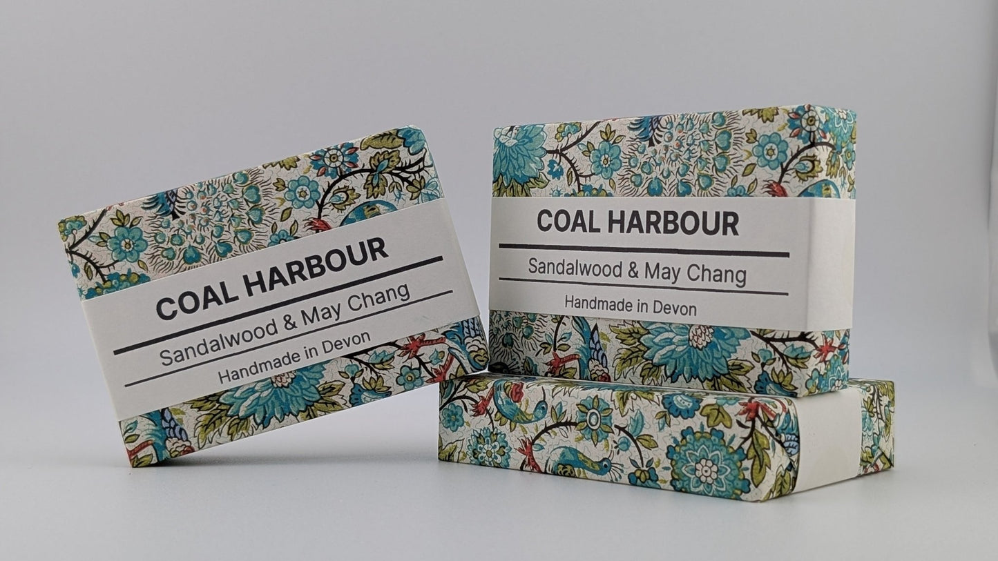 Sandalwood & May Chang 100g Soap Bar - Coal Harbour