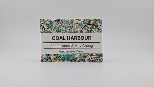 Sandalwood & May Chang 100g Soap Bar - Coal Harbour