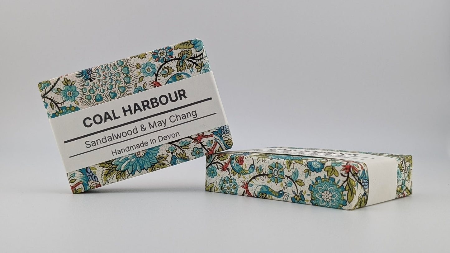 Sandalwood & May Chang 100g Soap Bar - Coal Harbour