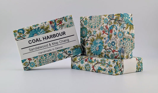 Sandalwood & May Chang 100g Soap Bar - Coal Harbour