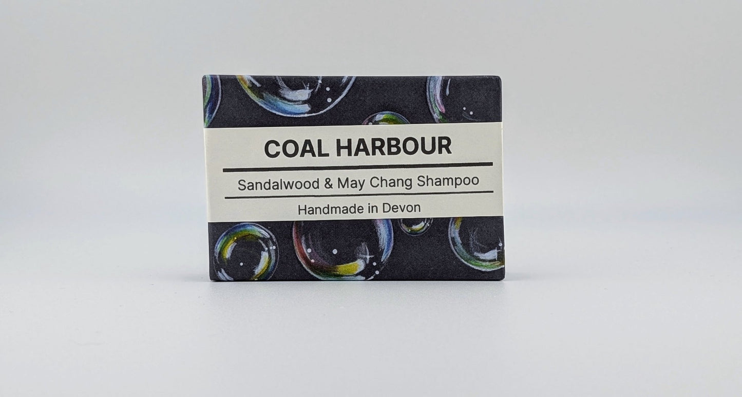 Sandalwood & May Chang Solid Shampoo 100g - Coal Harbour