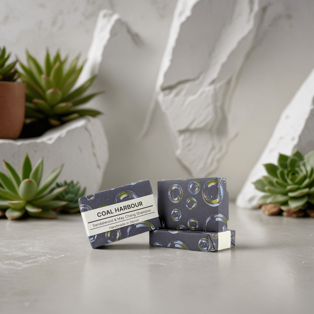 Sandalwood & May Chang Solid Shampoo 100g - Coal Harbour