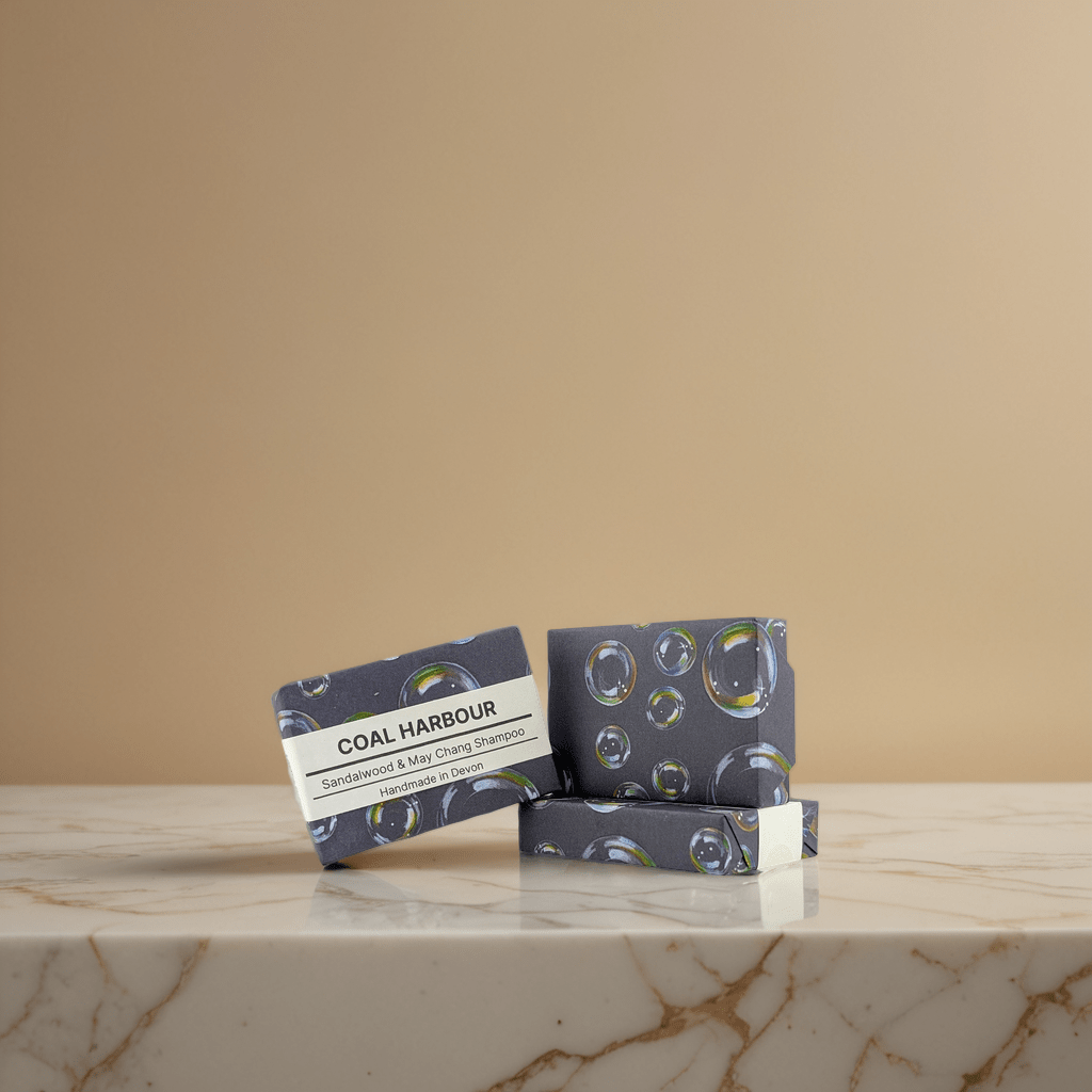 Sandalwood & May Chang Solid Shampoo 100g - Coal Harbour