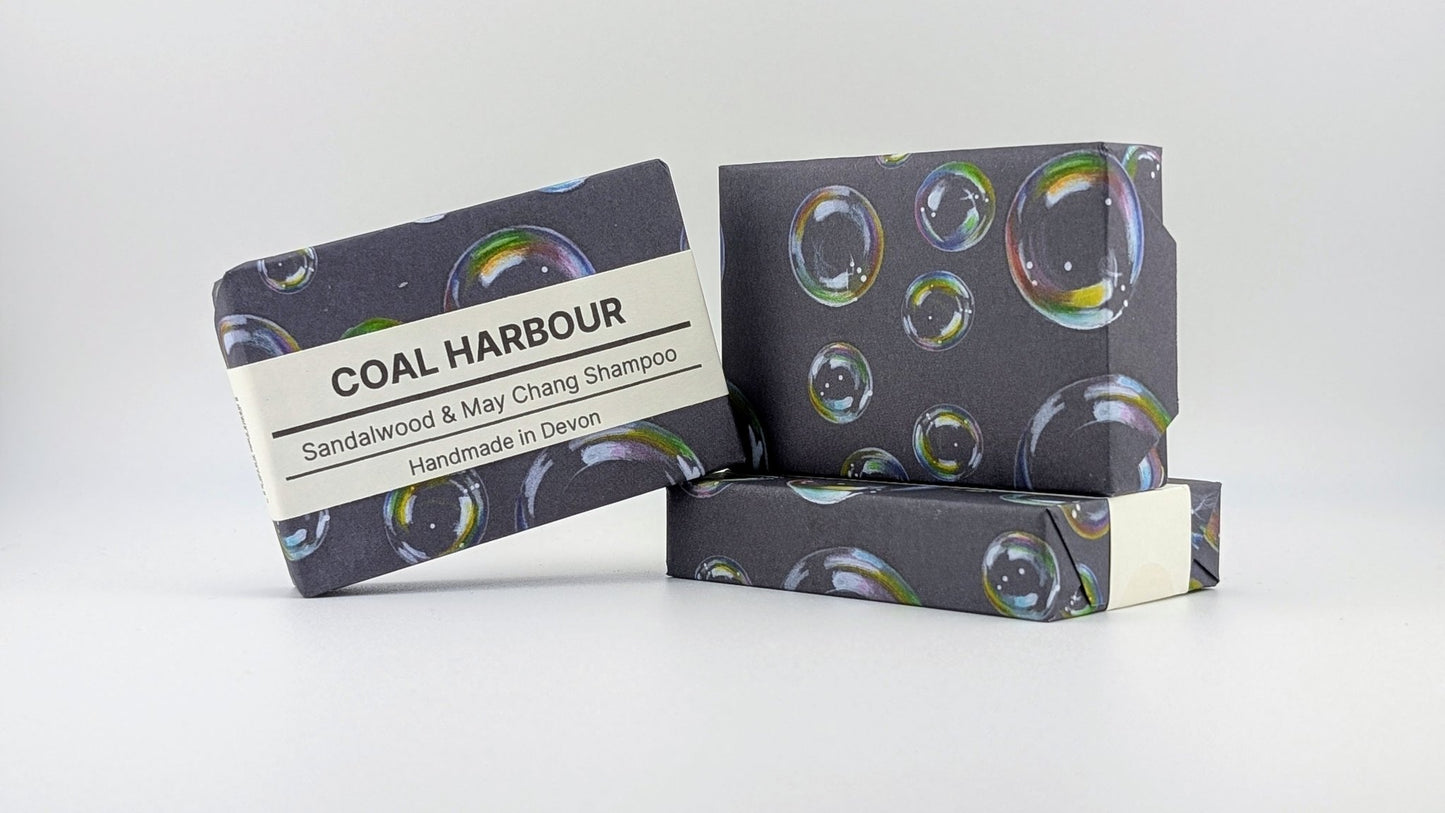 Sandalwood & May Chang Solid Shampoo 100g - Coal Harbour