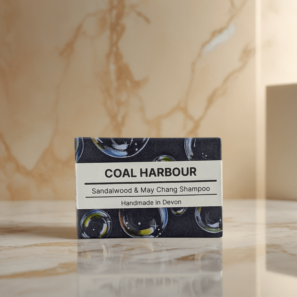 Sandalwood & May Chang Solid Shampoo 100g - Coal Harbour