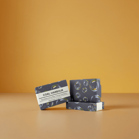 Sandalwood & May Chang Solid Shampoo 100g - Coal Harbour
