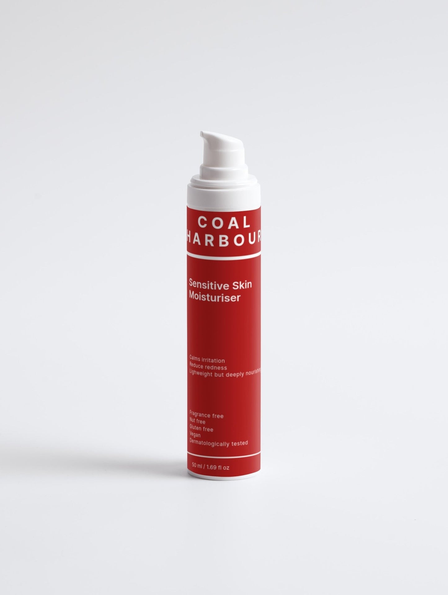Sensitive Skin Moisturiser 50ml - Coal Harbour