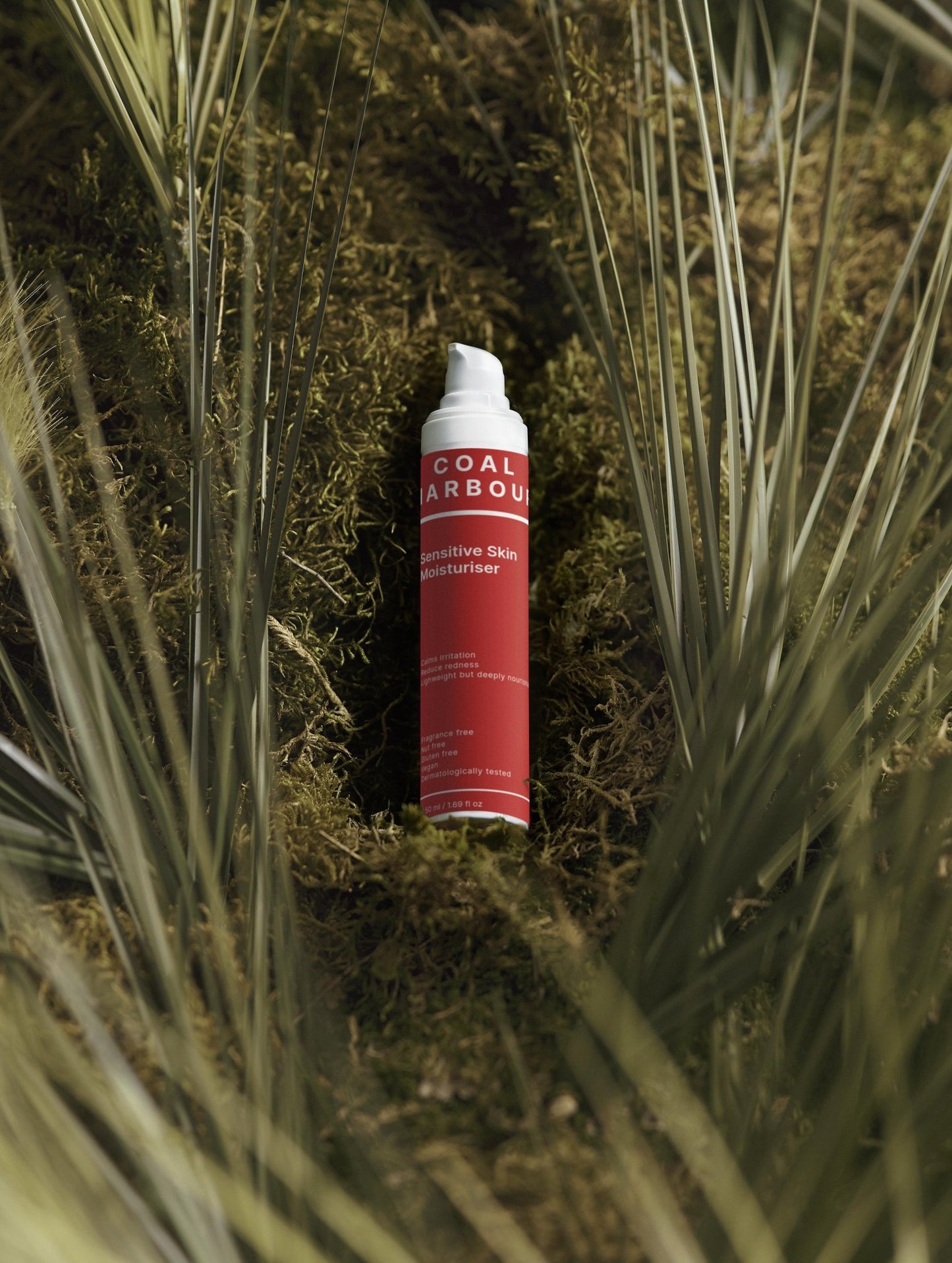 Sensitive Skin Moisturiser 50ml - Coal Harbour