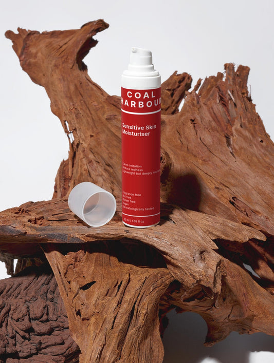Sensitive Skin Moisturiser 50ml - Coal Harbour