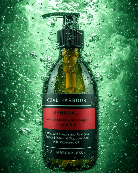 Sensual Aromatherapy Massage and Bath Oil - Coal Harbour