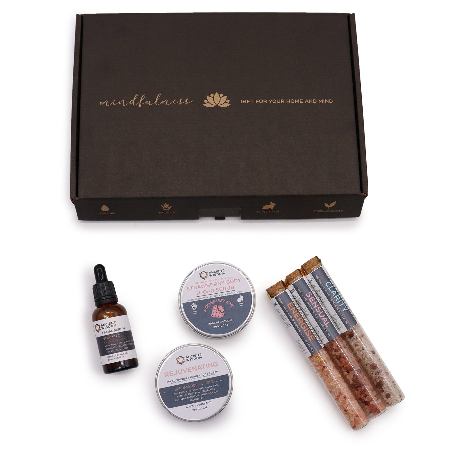 Serenity Essential Self Care Kit - Coal Harbour