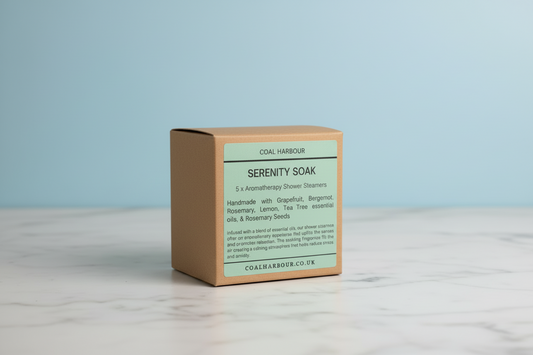 Serenity Soak Shower Steamers x 5