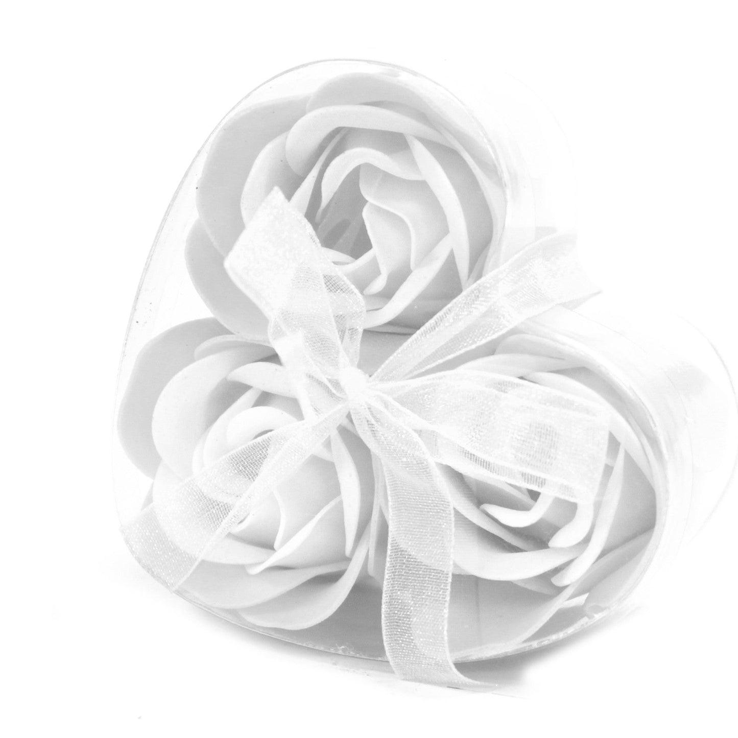 Set of 3 Soap Flowers - Various Colours - Coal Harbour