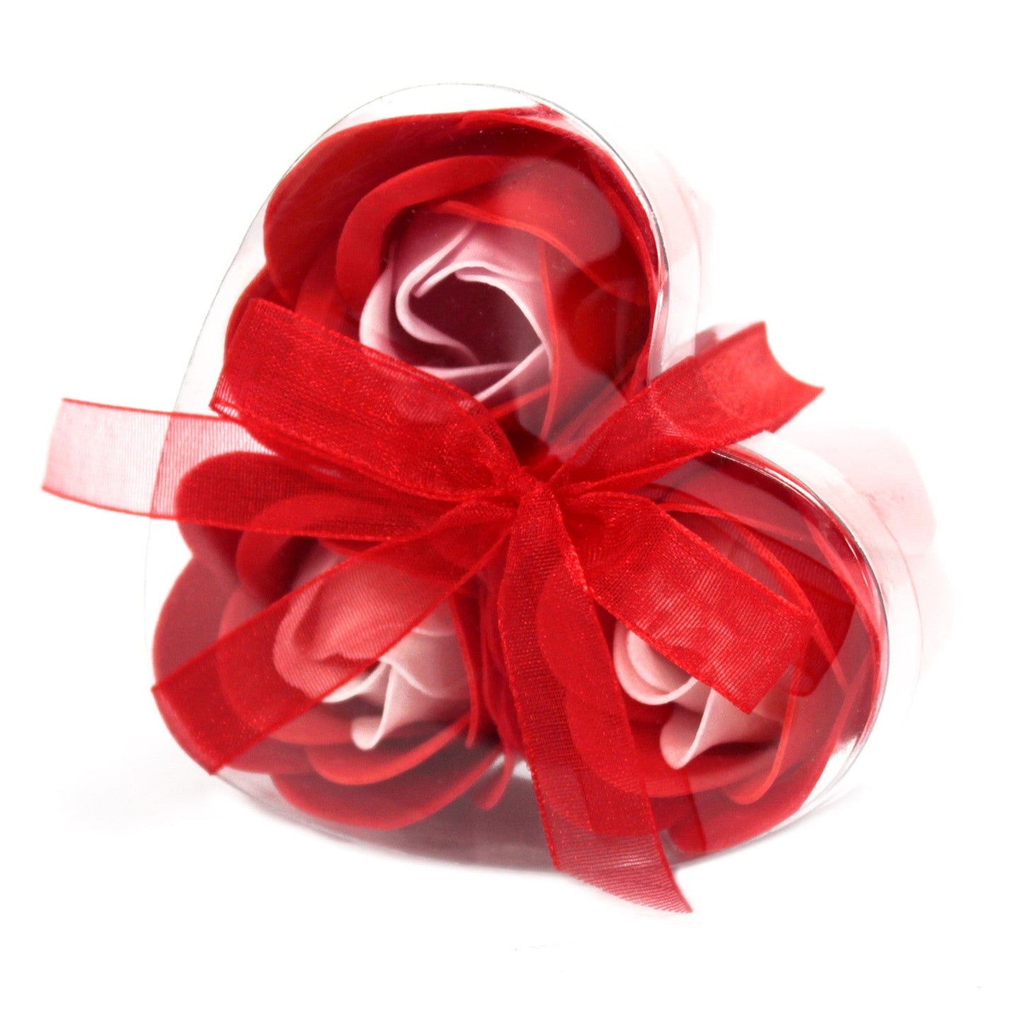 Set of 3 Soap Flowers - Various Colours - Coal Harbour